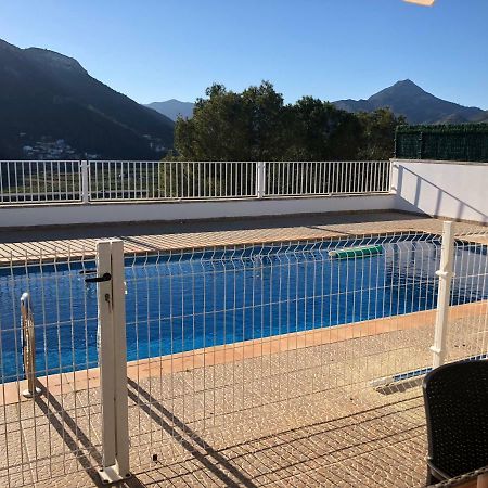 Casa Con Piscina E Impresionantes Vistas Villa Gandia Exterior photo