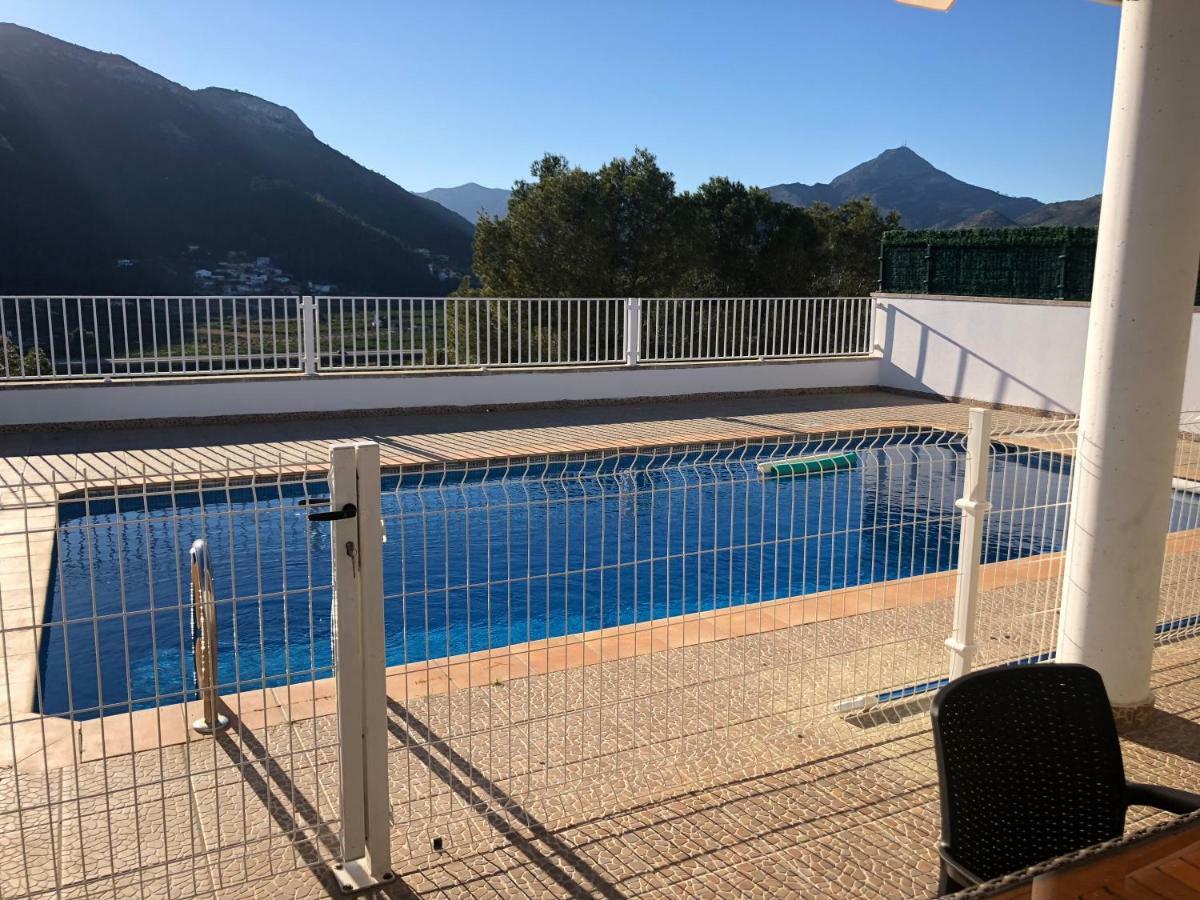 Casa Con Piscina E Impresionantes Vistas Villa Gandia Exterior photo