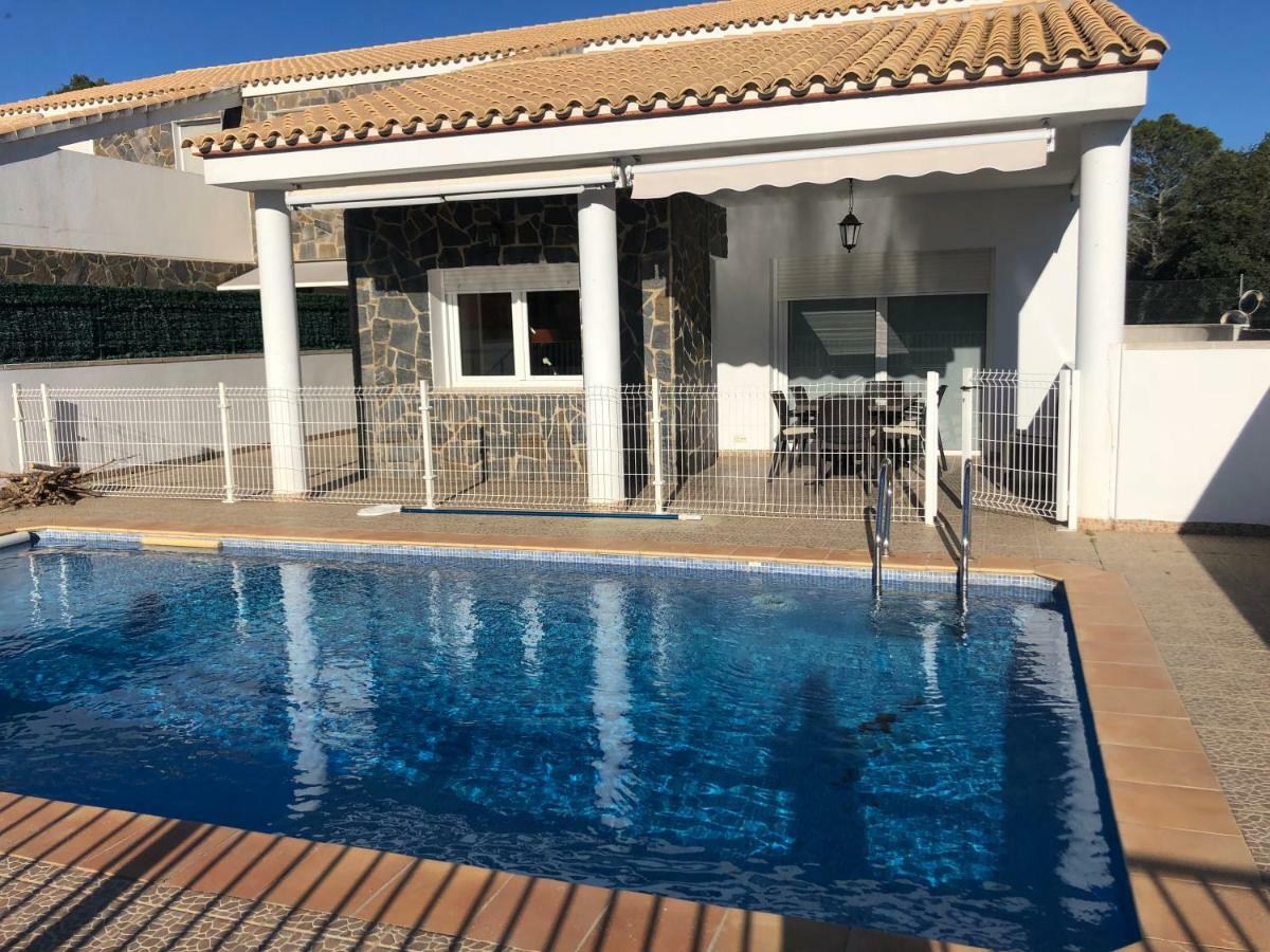 Casa Con Piscina E Impresionantes Vistas Villa Gandia Exterior photo
